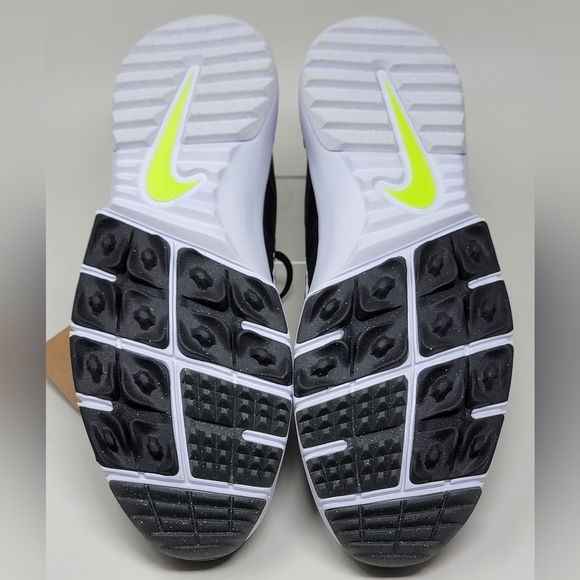 Nike Free Golf NN Golf Shoes Black Iron Grey White FN0332-001 Mens Size 10 New - Picture 6 of 11